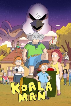Человек-коала - смотреть онлайн