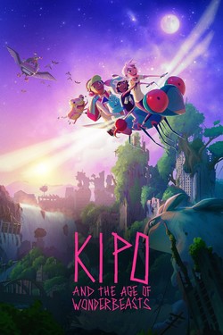 Кипо и удивительные звери - смотреть онлайн