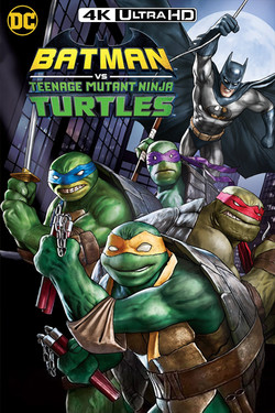 Бэтмен против Черепашек-ниндзя  - смотреть онлайн