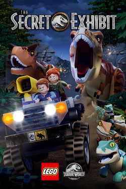 LEGO Мир Юрского периода: Секретный экспонат - смотреть онлайн