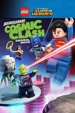 LEGO Супергерои DC: Лига Справедливости - Космическая битва - смотреть онлайн
