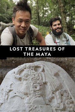 National Geographic. Затерянные сокровища Майя - смотреть онлайн