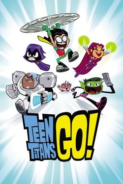 Юные титаны, вперёд! - смотреть онлайн