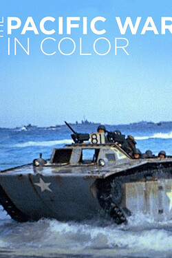 Война на Тихом океане в цвете - смотреть онлайн