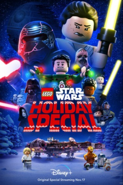ЛЕГО Звездные войны: Праздничный спецвыпуск - смотреть онлайн