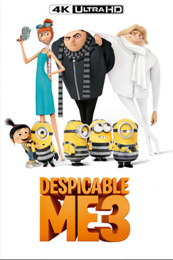 Гадкий я 3 - смотреть онлайн