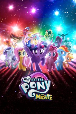 My Little Pony в кино - смотреть онлайн