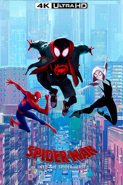 Человек-паук: Через вселенные - смотреть онлайн