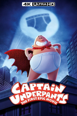 Капитан Подштанник: Первый эпический фильм - смотреть онлайн