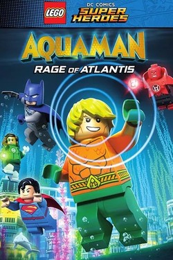 LEGO DC Comics: Аквамен - Ярость Атлантиды - смотреть онлайн