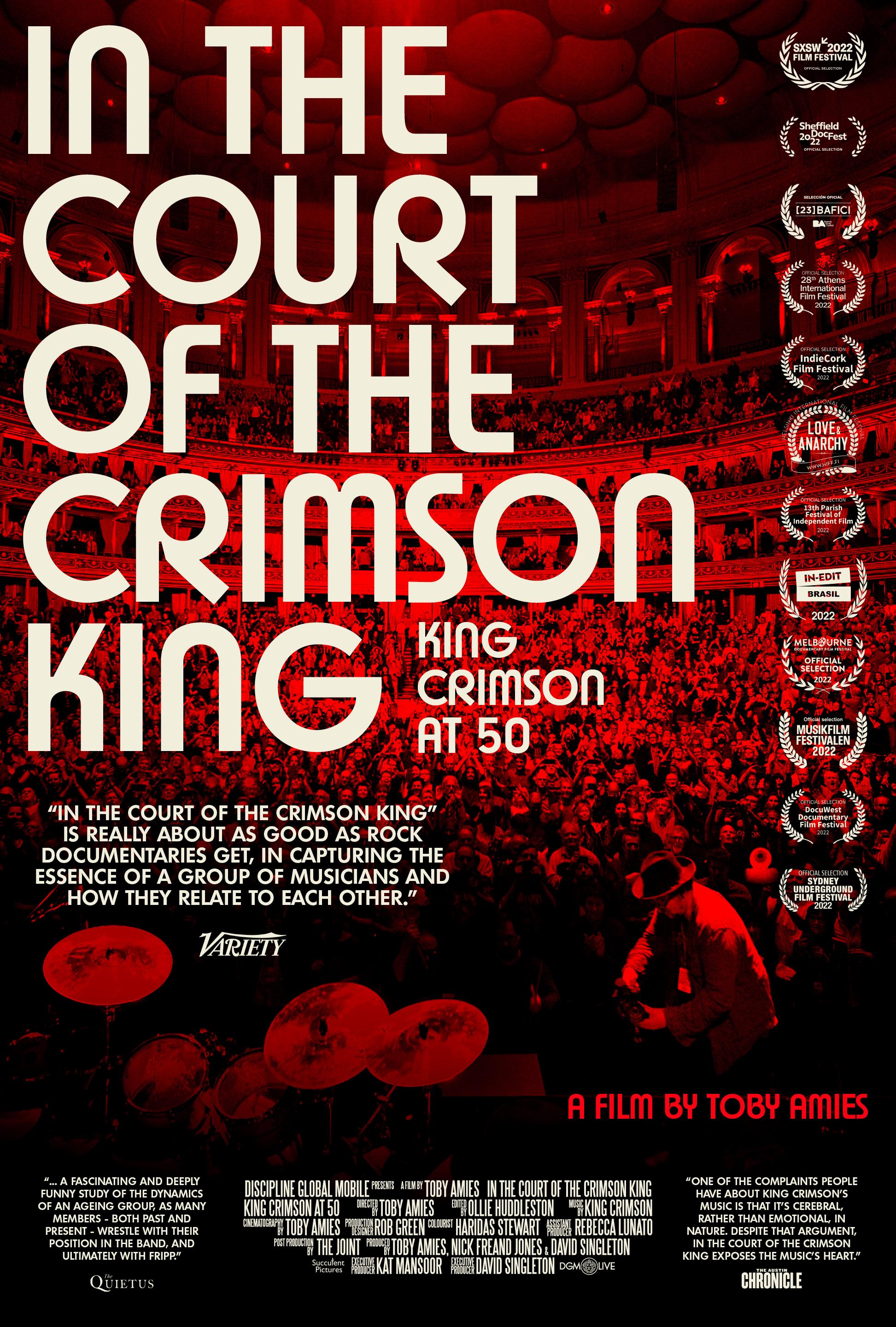 In the court of the crimson: 50 лет Crimson King - смотреть онлайн