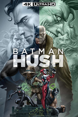 Бэтмен: Тихо! - смотреть онлайн