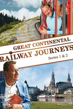 BBC. Великое железнодорожное путешествие по Европе - смотреть онлайн
