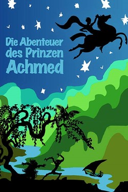 Приключения принца Ахмеда - смотреть онлайн