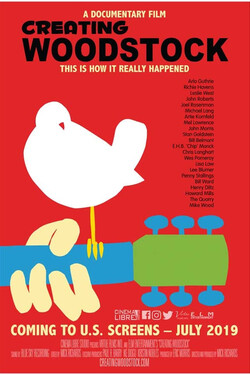 Creating Woodstock - смотреть онлайн