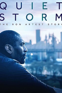 Тихая буря: История Рона Артеста - смотреть онлайн