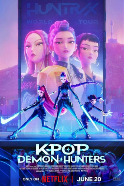 Кей-поп-охотницы на демонов - смотреть онлайн