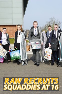 Новобранцы: Армия в 16 лет - смотреть онлайн