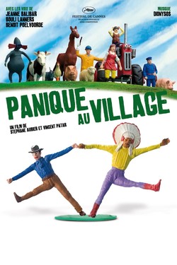 Паника в деревне - смотреть онлайн