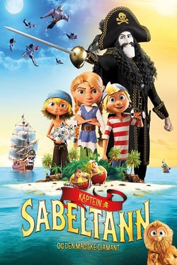 Капитан Саблезуб и Волшебный бриллиант - смотреть онлайн
