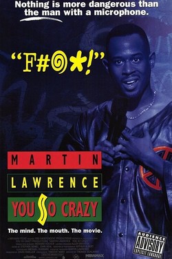 Мартин Лоуренс: Ты такой сумасшедший - смотреть онлайн