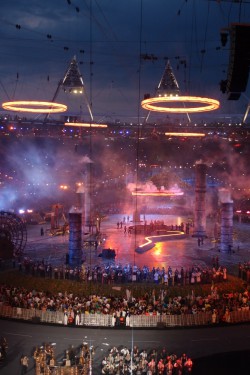 Церемония открытия летних XXX Олимпийских Игр - смотреть онлайн