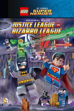 LEGO супергерои DC: Лига справедливости против Лиги Бизарро - смотреть онлайн