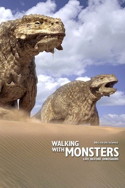 BBC: Прогулки с монстрами. Жизнь до динозавров - смотреть онлайн