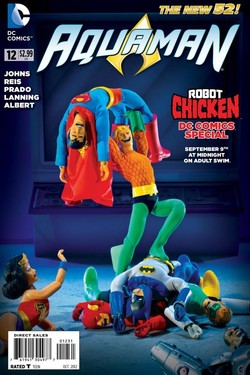 Робоцып: Специально для DC Comics - смотреть онлайн