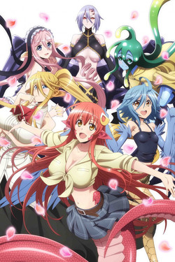 Повседневная жизнь с девушкой-монстром - смотреть онлайн