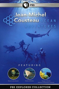 NG: Жан-Мишель Кусто: океанские приключения - смотреть онлайн