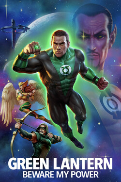 Зелёный Фонарь: Берегись моей силы - смотреть онлайн