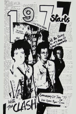 The Clash: Новый год 1977‑го - смотреть онлайн