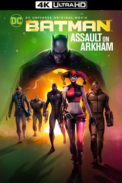 Бэтмен: Нападение на Аркхэм - смотреть онлайн