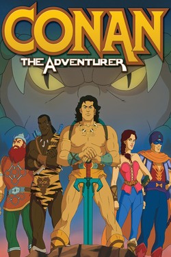 Конан: Искатель приключений - смотреть онлайн