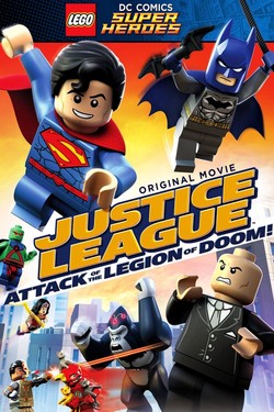 LEGO Супергерои DC Comics – Лига Справедливости: Атака Легиона Гибели - смотреть онлайн