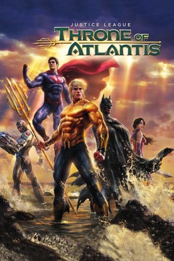 Лига Справедливости: Трон Атлантиды - смотреть онлайн