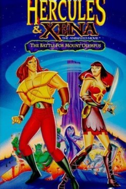 Геркулес и Зена: Битва за Олимп - смотреть онлайн