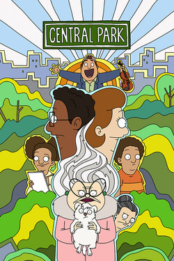 Центральный парк - смотреть онлайн